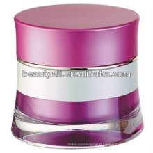 15ml 30ml 50ml Round Waist Luxurious Acrylic Pot